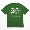 Baffle Haus Mustang Tee - Forest Green