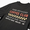Baffle Haus Pour Decisions Coffee Club Tee - Carb Grey