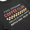 Baffle Haus Pour Decisions Coffee Club Tee - Carb Grey