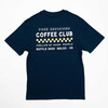 Baffle Haus Pour Decisions Coffee Club Tee - Royal Navy