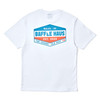 Baffle Haus Retro Tee - Crisp White
