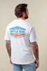 Baffle Haus Retro Tee - Crisp White