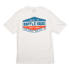 Baffle Haus Retro Tee - Crisp White