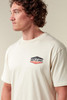 Baffle Haus Retro Tee - Vintage Cream