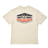 Baffle Haus Retro Tee - Vintage Cream