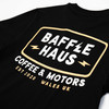 Baffle Haus Coffee & Motors Tee - Black
