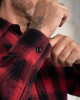 Pike Brothers 1937 Roamer Shirt Red Check Flannel