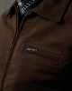 Pike Brothers 1932 Roadster Jacket Moleskin - Soil Brown