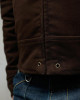 Pike Brothers 1932 Roadster Jacket Moleskin - Soil Brown
