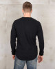 Pike Brothers 1936 Waffle Black LS Tee