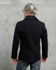 Pike Brothers 1938 Pea Coat Black Wool Jacket