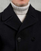 Pike Brothers 1938 Pea Coat Black Wool Jacket