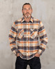 Pike Brothers 1943 CPO Shirt Barrow Orange