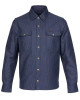 Pike Brothers 1943 CPO Shirt Hamburg Blue