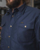 Pike Brothers 1943 CPO Shirt Hamburg Blue