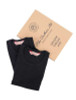 Pike Brothers 1947 Round Neck Black Set (2Tees) T-Shirt Set