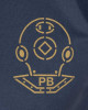 Pike Brothers 1969 Scuba Blue Sports Tee