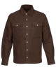 Pike Brothers CPO Moleskin Soil Brown Jacket
