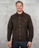 Pike Brothers CPO Moleskin Soil Brown Jacket