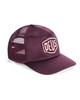 Deus Paris Shield Trucker - Cabernet Red