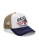 Deus Dogleg Trucker - Dirty White