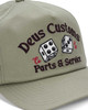 Deus Knucklebones Cap - Olive Green