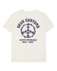 Deus Fancy Pansy Tee - Vintage White