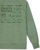 Deus Plenty Good Crew - Loden Frost Green
