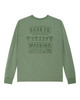 Deus Kumbaya Ls Tee - Loden Frost Green