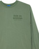 Deus Kumbaya Ls Tee - Loden Frost Green