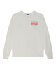 Deus Kumbaya Ls Tee - Vintage White