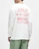 Deus Kumbaya Ls Tee - Vintage White