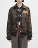 Deus Danse Macabre Jacket - Brass Brown