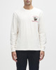 Deus Danger Noodle Ls Tee - Dirty White