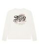 Deus Danger Noodle Ls Tee - Dirty White