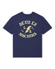Deus Chinook Tee - Mechanic Blue
