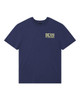 Deus Chinook Tee - Mechanic Blue
