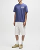 Deus Chinook Tee - Mechanic Blue