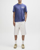 Deus Chinook Tee - Mechanic Blue