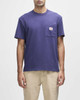 Deus Parts & Service Pocket Tee - French Blue