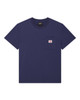 Deus Parts & Service Pocket Tee - French Blue