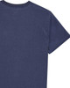 Deus Shield Garment Dyed Tee - Mechanic Blue