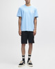 Deus Shield Garment Dyed Tee - Bonnie Blue