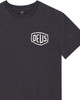 Deus Shield Garment Dyed Tee - Black