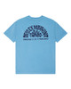Deus Tokyo Address Tee -26 - Bonnie Blue