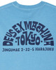 Deus Tokyo Address Tee -26 - Bonnie Blue