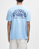 Deus Tokyo Address Tee -26 - Bonnie Blue
