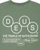 Deus Mechanism Tee - Loden Frost Green