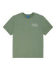 Deus Mechanism Tee - Loden Frost Green