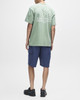 Deus Mechanism Tee - Loden Frost Green